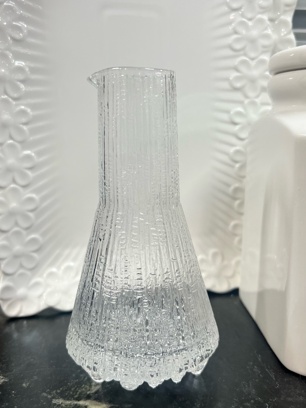 iittala Finland Ultima Thule Mini Carafe designed by Tapio Wirkkala